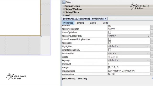 jTextArea: What & How to Use | Netbeans Java GUI Control - Basics | ARBX CodeX смотреть онлайн