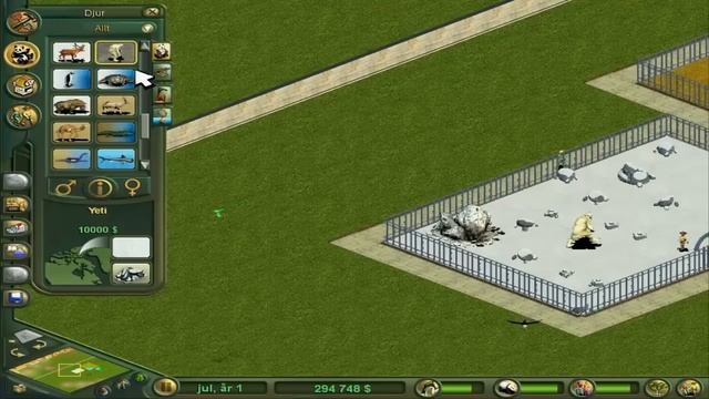 Zoo Tycoon: Complete Collection (PC) смотреть онлайн