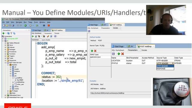 Oracle REST Data Services Product Walk-through and Demonstration смотреть онлайн