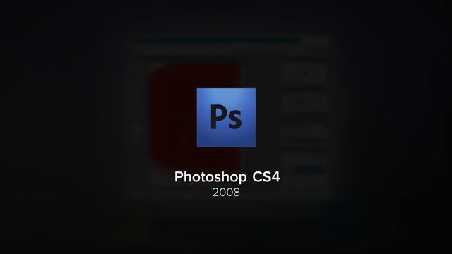История логотипа Adobe Photoshop смотреть онлайн