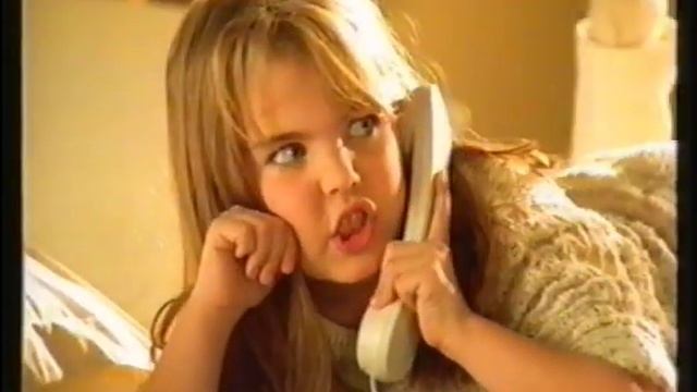 Johnson's Baby Shampoo - Laura - stará reklama / old commercial (2001) CZ смотреть онлайн