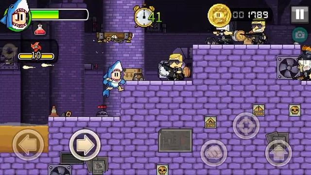 Обзор по игре Dan the man смотреть онлайн