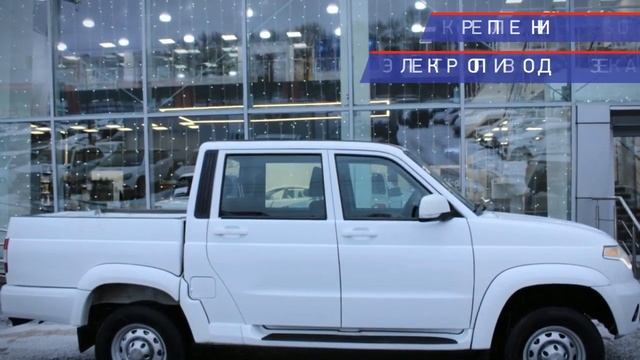 УАЗ Pickup с пробегом 2018