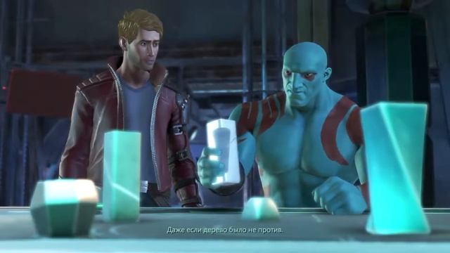 Marvel’s Guardians of the Galaxy: The Telltale Series | №3 | Целестиал?! смотреть онлайн