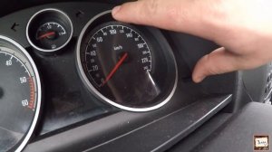 Опель Зафира B. Сброс - InSP. (интервал обслуживания)