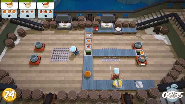 Вынос Мозга #1 ► Overcooked 1 смотреть онлайн