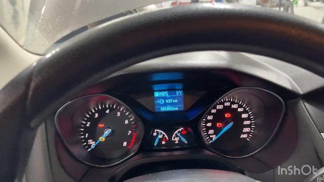 Ford Focus 3 рестайлинг установка Led ламп ближний дальний - как убрать ошибки - обзор света в дожд