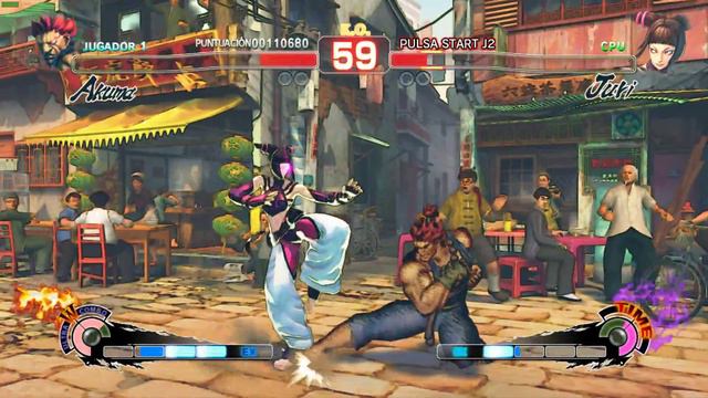 4K PC BENCHMARK | Ultra Street Fighter 4 | Steam edition | 60FPS смотреть онлайн