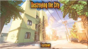 Destroying the City with Sounds from Half-Life 2 (Teardown)