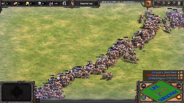 200 Paladins vs 800 Knights | AoE II: Definitive Edition смотреть онлайн