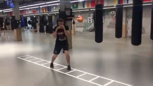 Координационная лесенка для боксера смотреть онлайн