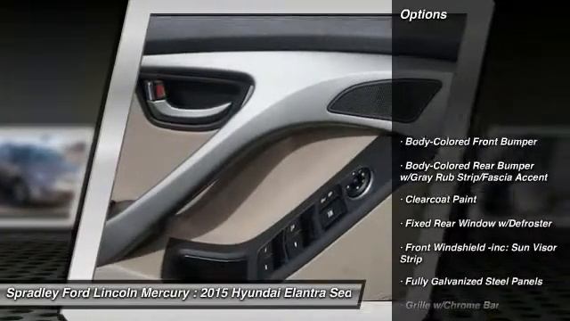 2015 Hyundai Elantra Pueblo CO H13162
