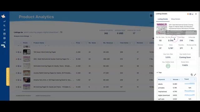 How to Find Best Selling Products on Etsy in this Everbee Chrome Extension Tutorial смотреть онлайн