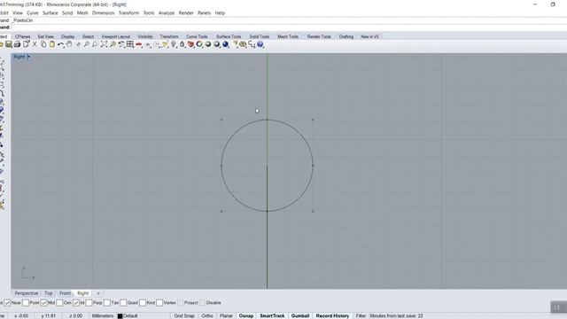 Rhino 3D Tutorial The Milano Ring 04 смотреть онлайн