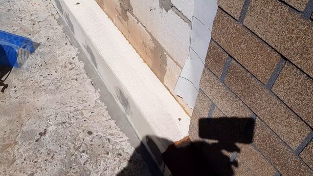 Как не дорого оформить цоколь своего дома/ Штукатурка цоколя по утеплителю. смотреть онлайн