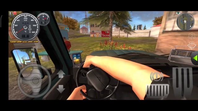 First Time Gameplay Russian Car Driver Uaz Hunter By MG JAVA смотреть онлайн