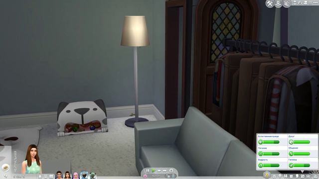 Семья Бейкеров - THE SIMS 4 #1 смотреть онлайн