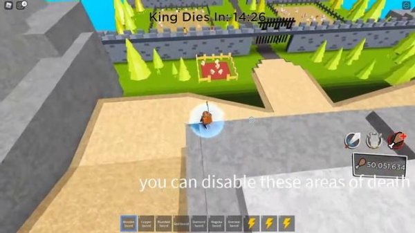 King of the hill Script (OP) (lightning sword !!!)