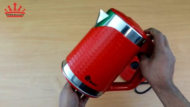 Электрочайник DOMOTEC  Matrix7km