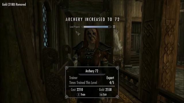 Skyrim - Trainer Bug смотреть онлайн