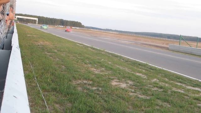 Drag Racing / DragDay / Nissan Skyline R33 vs Ford Capri смотреть онлайн