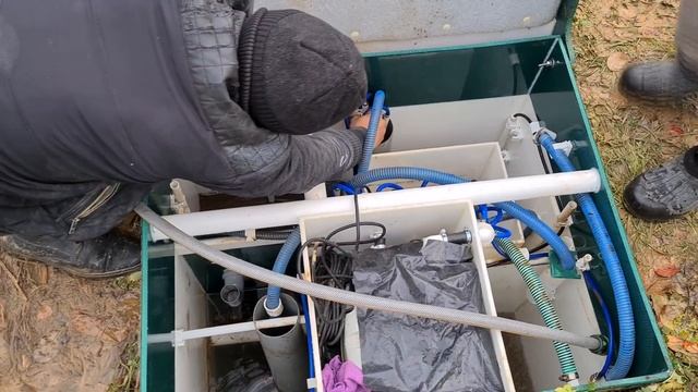 Как подготовить септик к зиме | Обслуживание и консервация септика смотреть онлайн