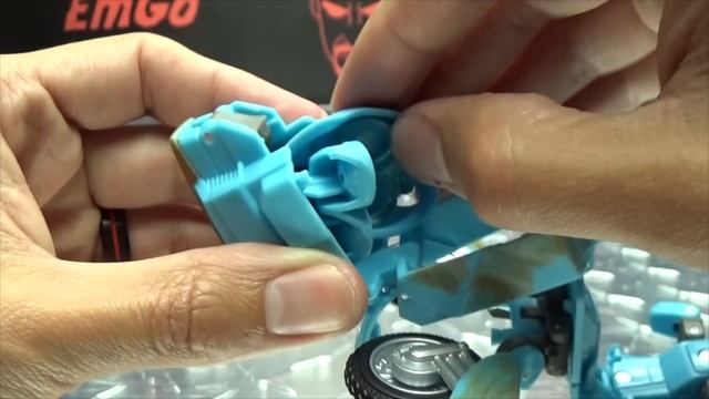 The Last Knight Deluxe SQWEEKS: EmGo's Transformers Reviews N' Stuff смотреть онлайн