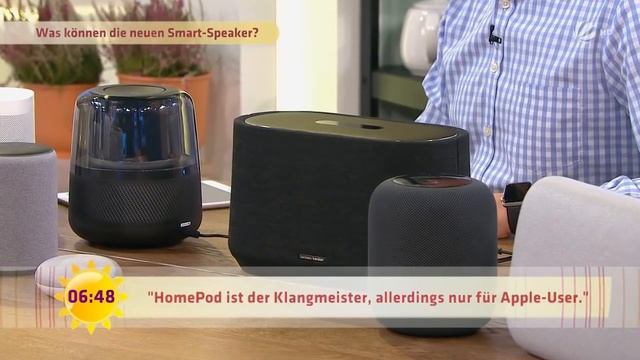 Alexa und Co.: Das können die neuen Smart-Speaker! | SAT.1 Frühstücksfernsehen | TV смотреть онлайн