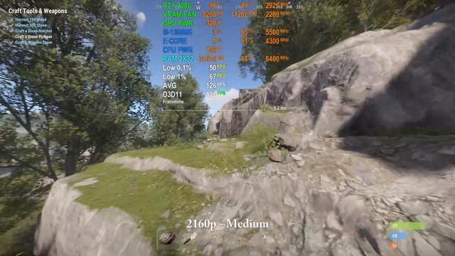 RUST: RTX 4080 | 1080p 1440p 2160p | Ultra Max High - Low Settings | PC Solo Gameplay Benchmark 202 смотреть онлайн