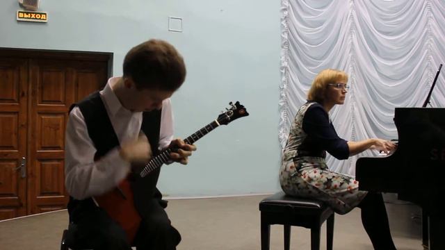 А.Петров «Мелодия из кф «Человек – амфибия». Исп. Екимов Кирилл (4 ОНИ) смотреть онлайн