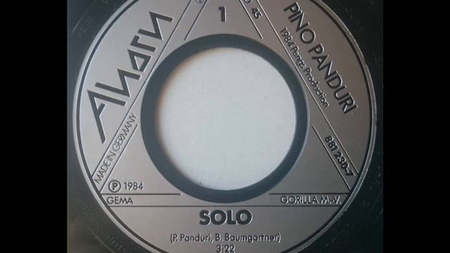 Pino Panduri – Solo смотреть онлайн