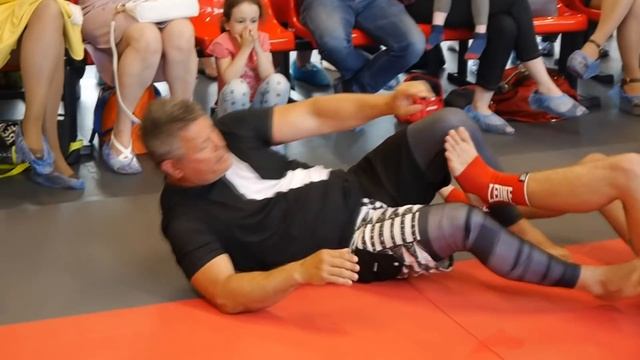 Семинар Олега Тактарова в GOR ММА смотреть онлайн