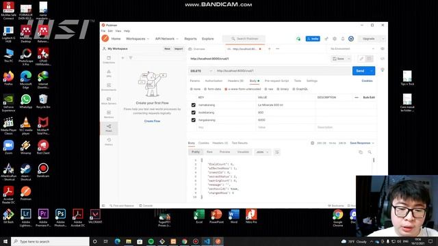 Tutorial Crud Node Js dengan Menggunakan Aplikasi Postman dan Bantuan Visual Studio Code смотреть онлайн