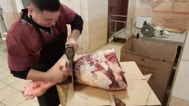 N2 #как надо#снимать мякоть Мол сон кисмини суякдан ажратиш смотреть онлайн
