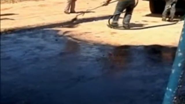 Строительство дороги с помощью стабилизатора грунта ECOroads ч 2 смотреть онлайн