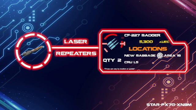 Star Citizen Drake Cutter Vehicle Loadout | Ship Parts Guide & Locations