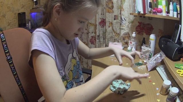 Слайм по колесу фортуны/ добавки/SLIME/новый слайм/колесо фортуны/фима/блёстки/шарики смотреть онлайн