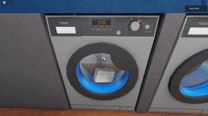 Стирка на haier HW-50 одной вещи