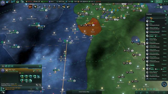 Stellaris ep93 Prethoryn Scourge Vs. U.N. of Earth Federation - Insane Difficulty Gameplay. смотреть онлайн