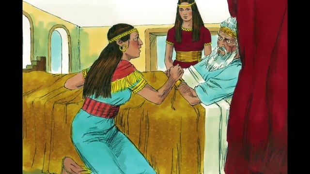 Children's Daily Bible Story -Solomon Becomes King, May 20 #2FishTalks смотреть онлайн