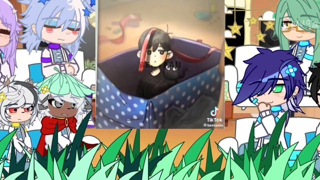 Fandoms react to eachother | pt 1. Omori смотреть онлайн