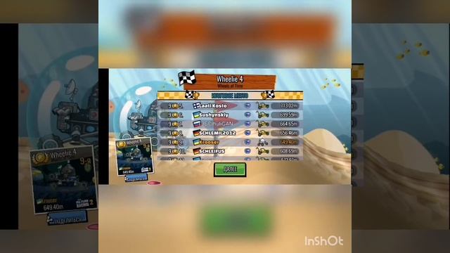 Hill Climb Racing 2 Event:Wheels of time. Соревнование:Езда на заднем колесе. смотреть онлайн