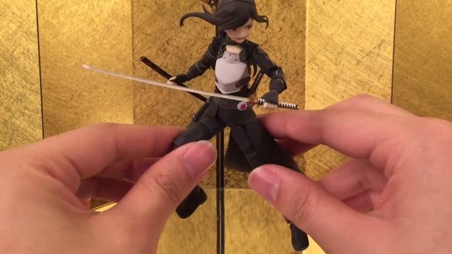 Figma Kirito GGO Ver Unboxing review and comparison смотреть онлайн
