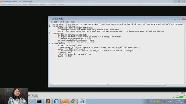 Membuat Client Server dengan bahasa pemrograman Java смотреть онлайн