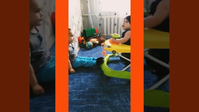 Матвейка на ходунках смотреть онлайн