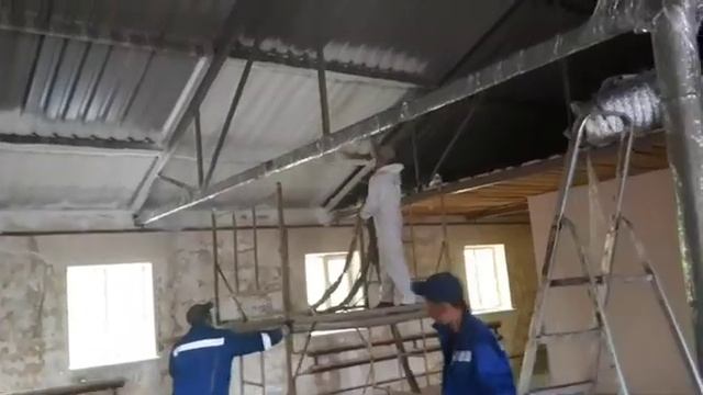 Теплоизоляция ППУ склад