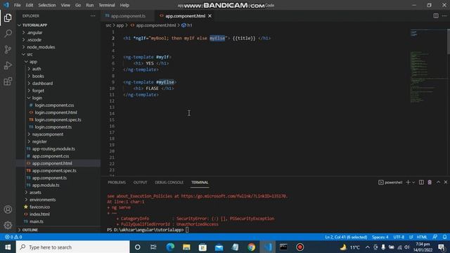 If Else in Angular 13 | Urdu & Hindi смотреть онлайн