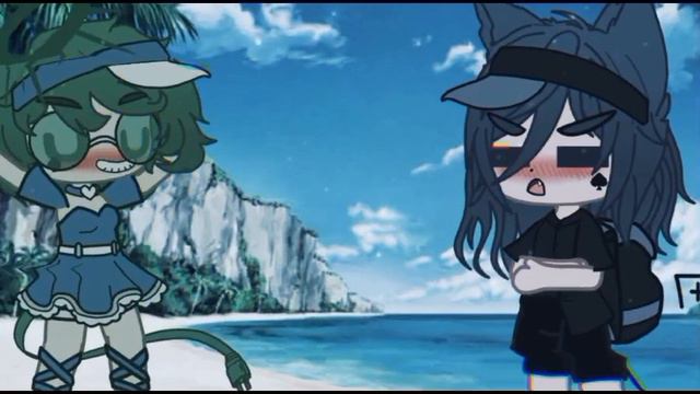 //синее платье//~//Пик и Вару//(не Пиковару)_гача_ смотреть онлайн