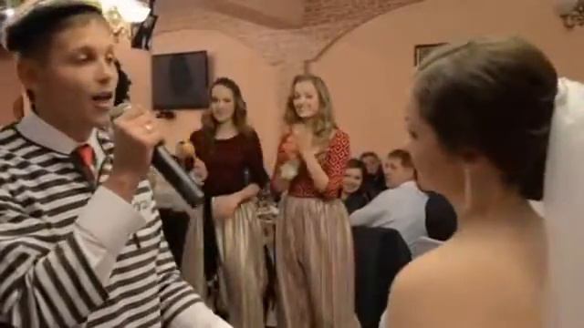 SV - Дякую || красива пісня чоловіка для молодої дружини у день весілля смотреть онлайн