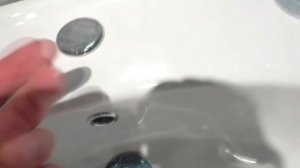 Заглушка для умывальника Washbasin plug